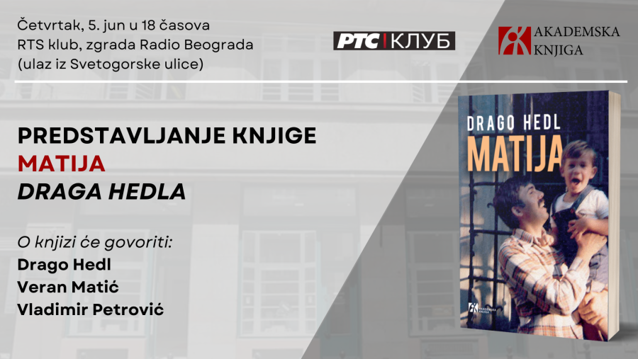 Image for Promocija "Matije" Draga Hedla