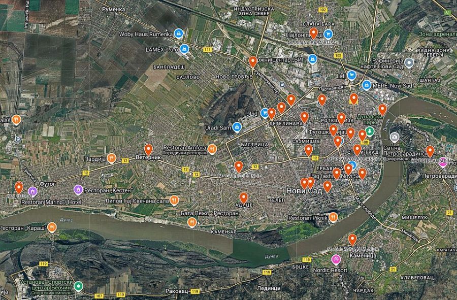 Image for Blokada 30 raskrsnica