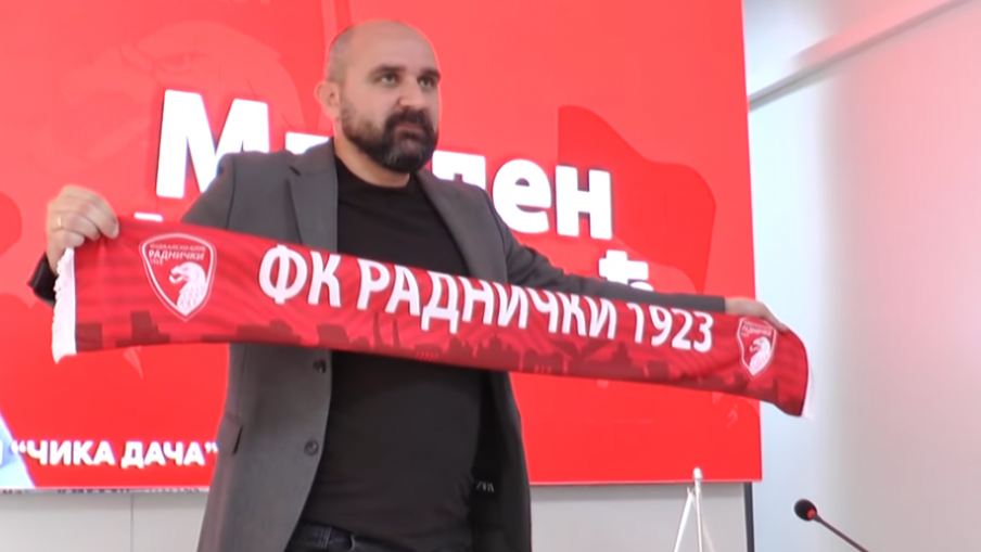 Image for Trener Radničkog Mladen Žižović preminuo tokom utakmice
