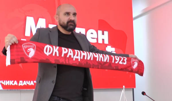 Image for Trener Radničkog Mladen Žižović preminuo tokom utakmice