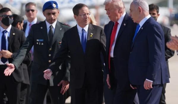 Image for Tramp stigao u Izrael, primirje vidi kao šansu za trajni mir na Bliskom istoku