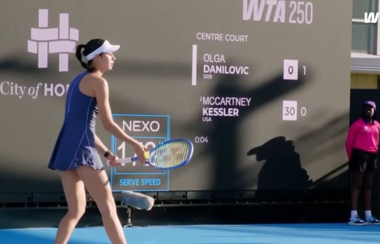 Image for Olga Danilović u četvrtfinalu