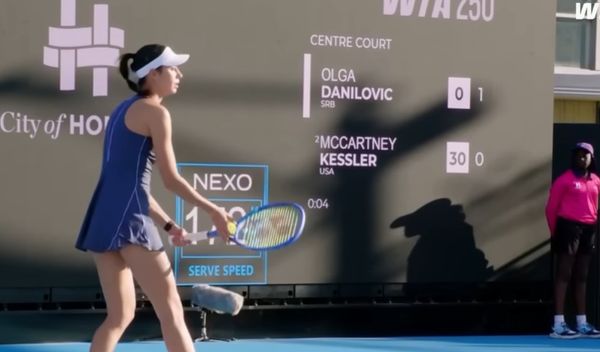 Image for Olga Danilović u četvrtfinalu