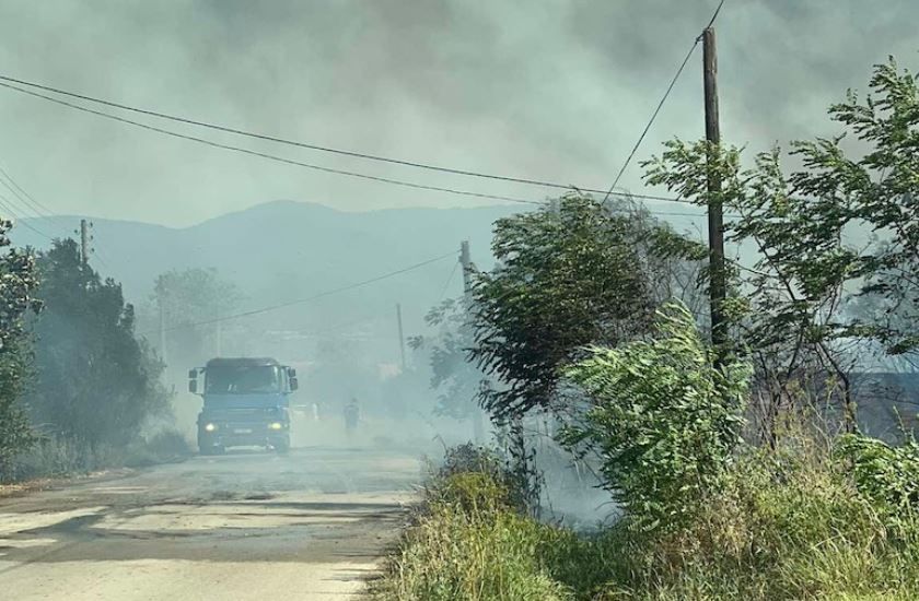 Image for Novi požari kod Prokuplja