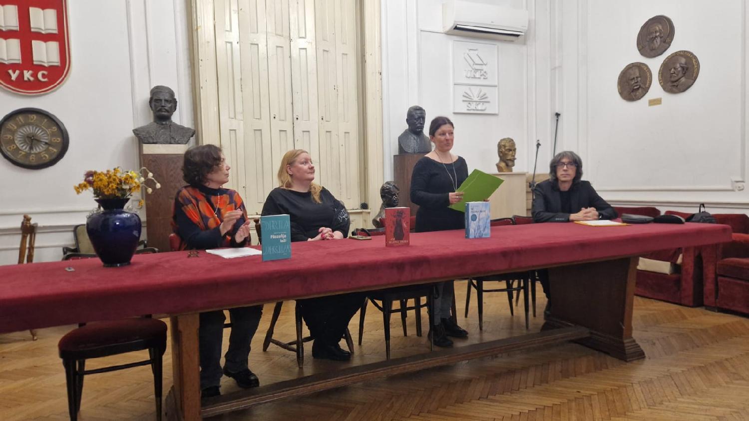 Image for Aleksi Vasiljeviću nagrada Ljubiša Rajić za najbolji prevod