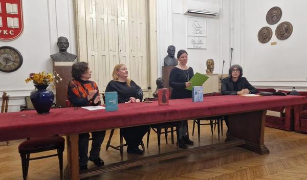 Image for Aleksi Vasiljeviću nagrada Ljubiša Rajić za najbolji prevod