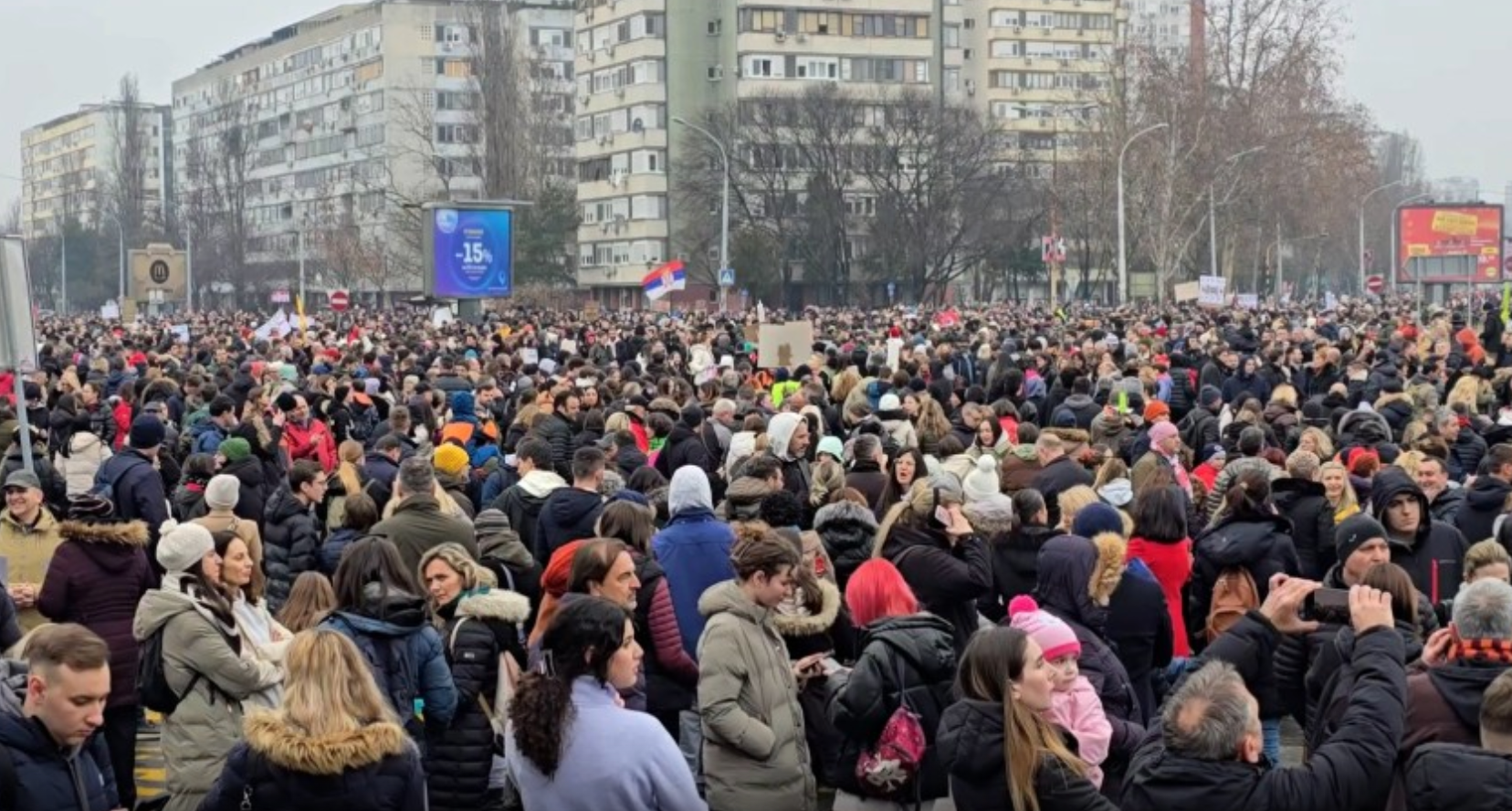 Image for Blokiran saobraćaj kod Ušća