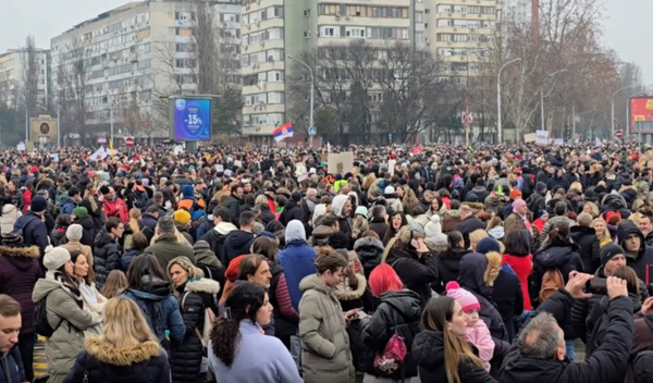 Image for Blokiran saobraćaj kod Ušća