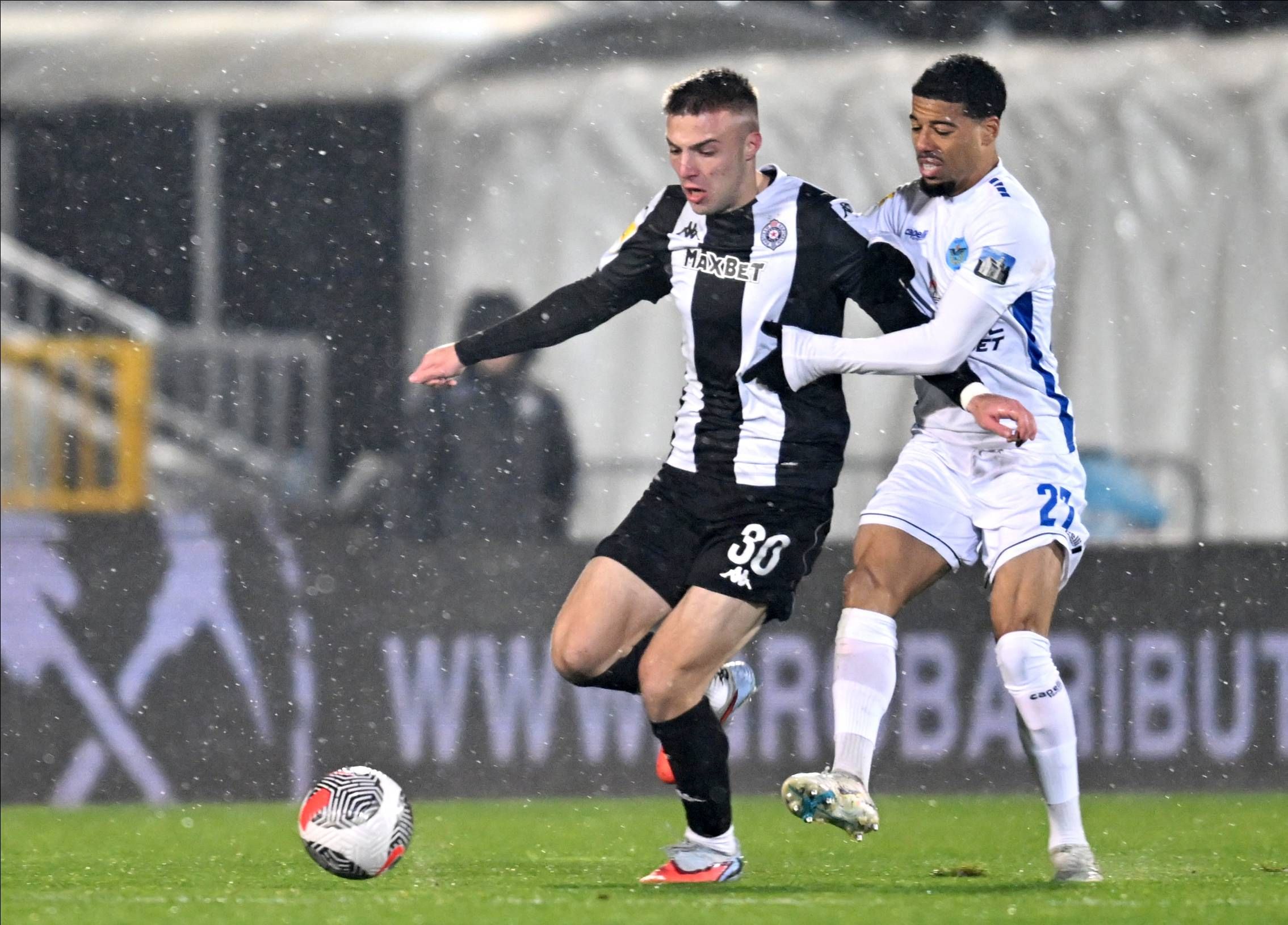 Image for Katastrofa Partizana na debiju novog trenera (video)