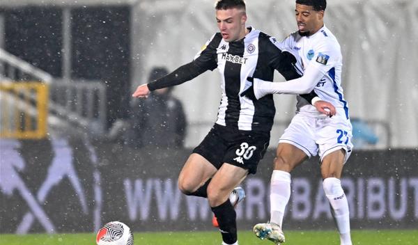 Image for Katastrofa Partizana na debiju novog trenera (video)