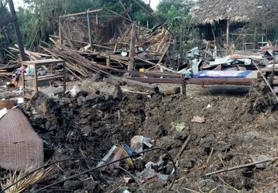 Image for Avijacija Mjanmara bombardovala čajdžinicu u kojoj su gosti gledali fudbal