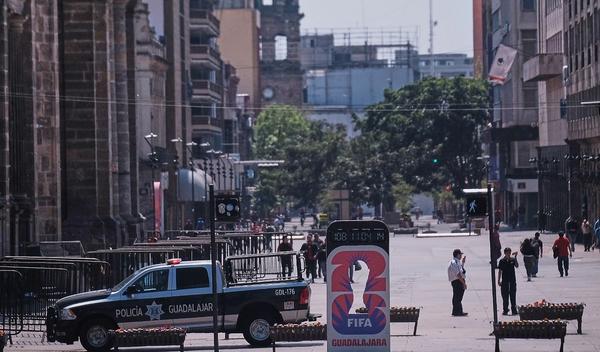 Image for Da li će biti Svetskog prvenstva u Meksiku?