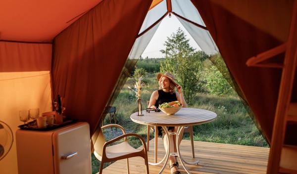 Image for Glamping po Srbiji: Priroda na visokoj nozi