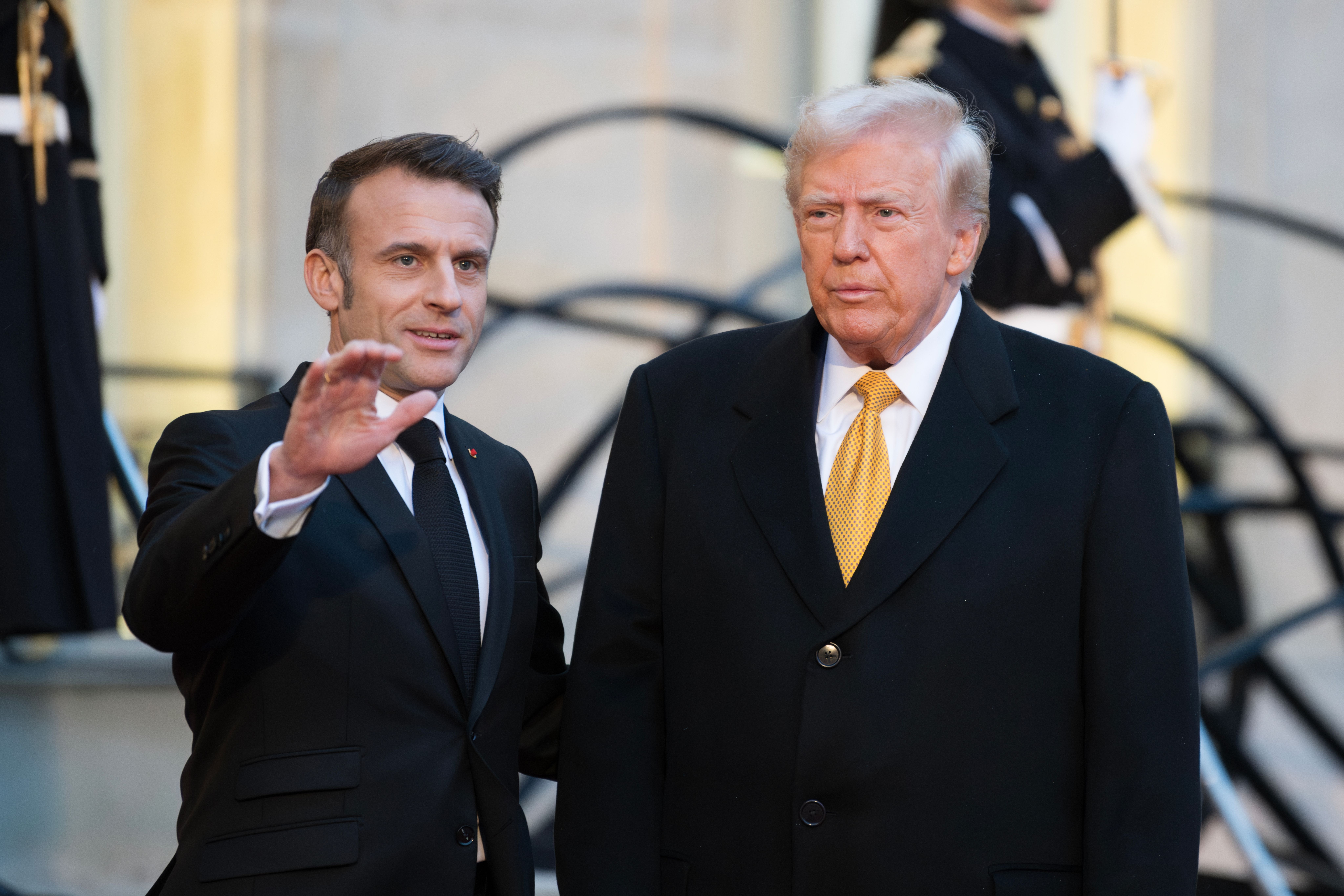 Image for Tramp otkrio sadržinu Makronovog SMS-a (FOTO)