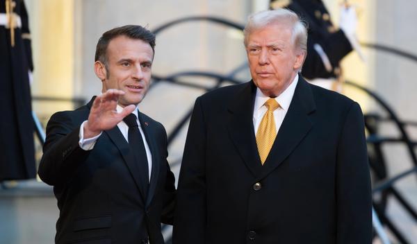 Image for Tramp otkrio sadržinu Makronovog SMS-a (FOTO)