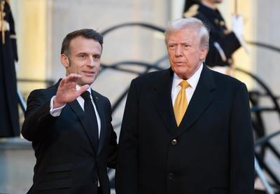 Image for Tramp otkrio sadržinu Makronovog SMS-a (FOTO)