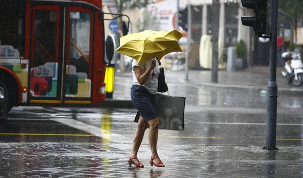 Image for Vremenska prognoza za ponedeljak, 26. januar: Oblačno sa jakim vetrom, mestimično sa kišom