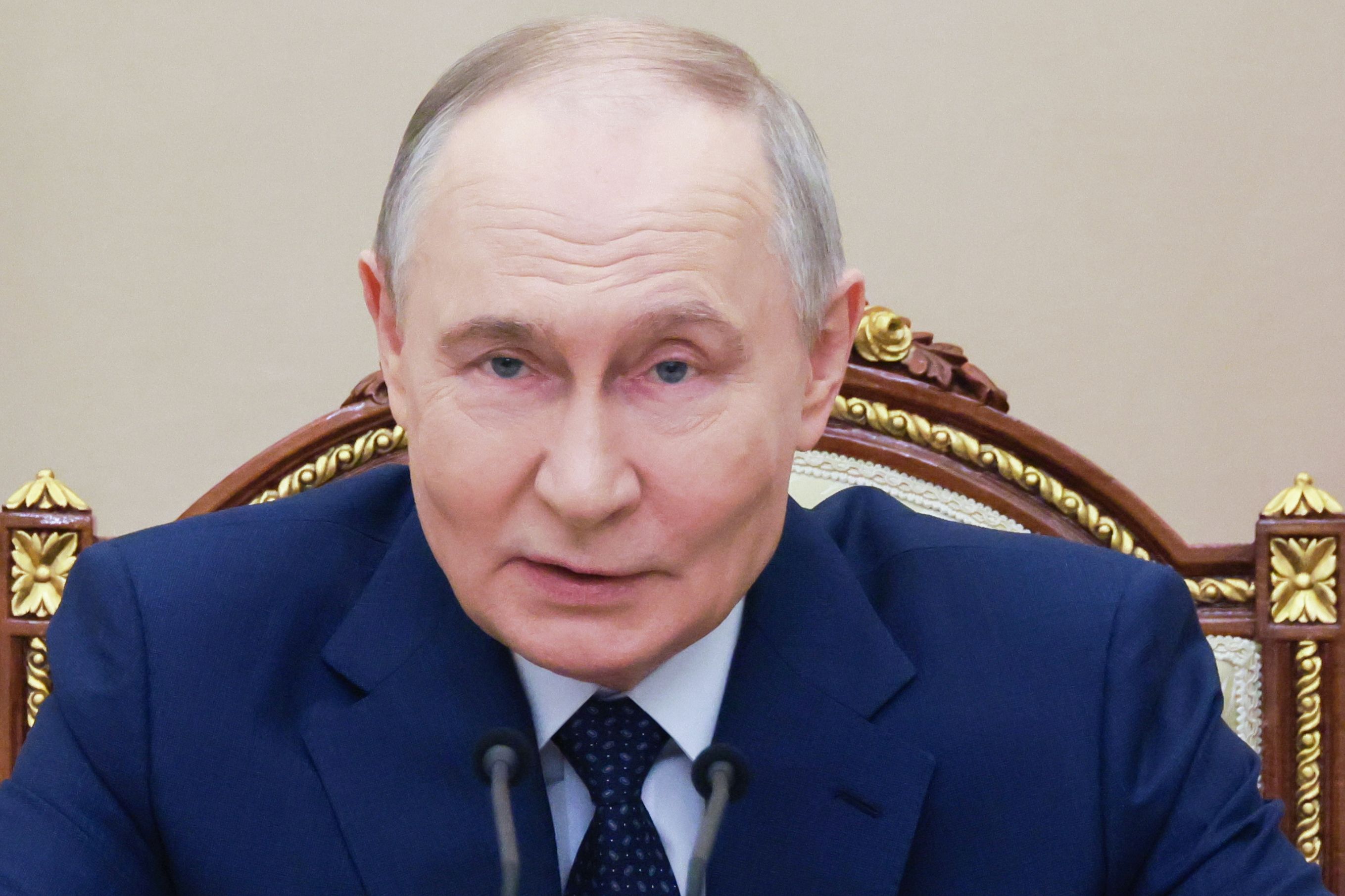 Image for Putin: Kijevu se ne žuri da okonča rat na miran način