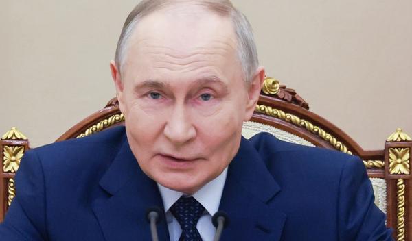 Image for Putin: Kijevu se ne žuri da okonča rat na miran način