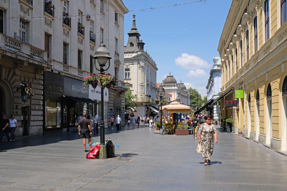 Vrele ulice Beograda i drugih gradova