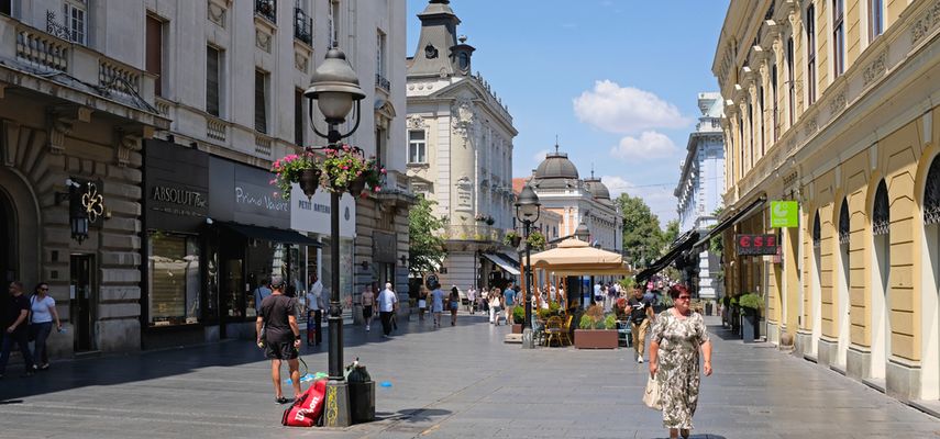 Vrele ulice Beograda i drugih gradova