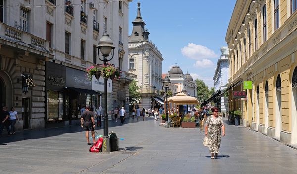 Vrele ulice Beograda i drugih gradova