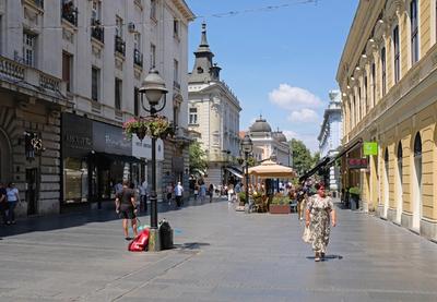 Vrele ulice Beograda i drugih gradova