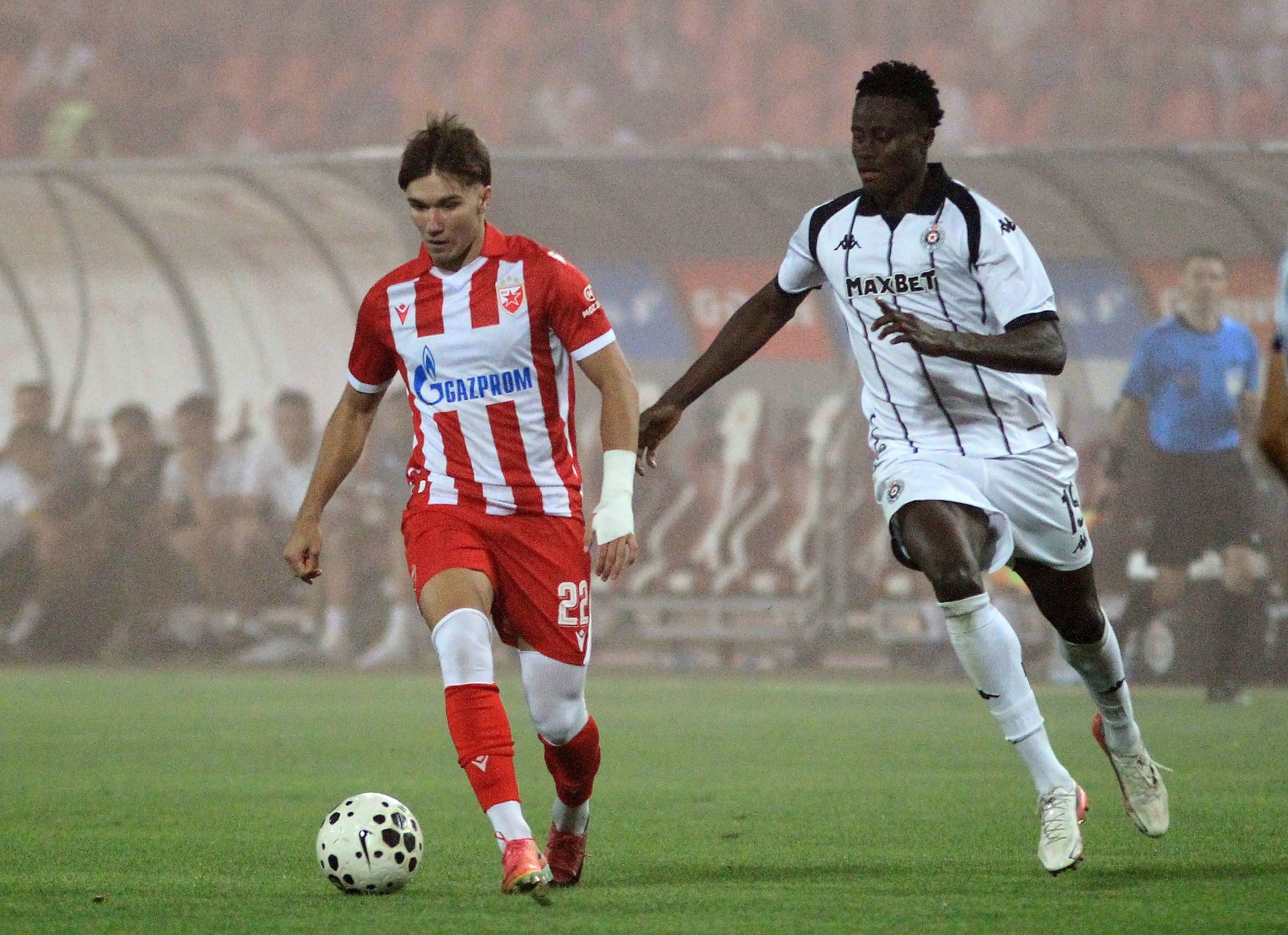 Image for Partizanu rano vođstvo, Zvezdi preokret i pobeda