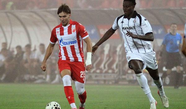 Image for Partizanu rano vođstvo, Zvezdi preokret i pobeda