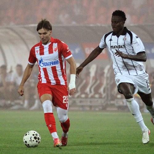 Image for Partizanu rano vođstvo, Zvezdi preokret i pobeda