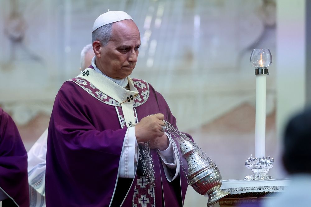 Image for Papa se nada završetku rata do Uskrsa