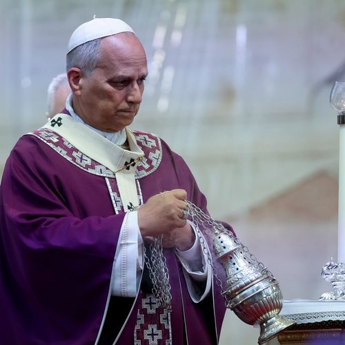 Image for Papa se nada završetku rata do Uskrsa