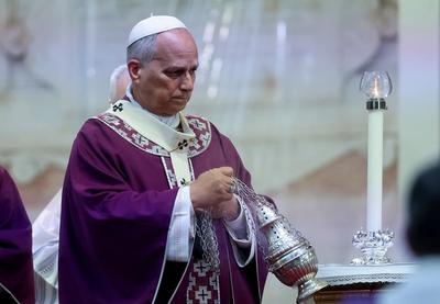 Image for Papa se nada završetku rata do Uskrsa