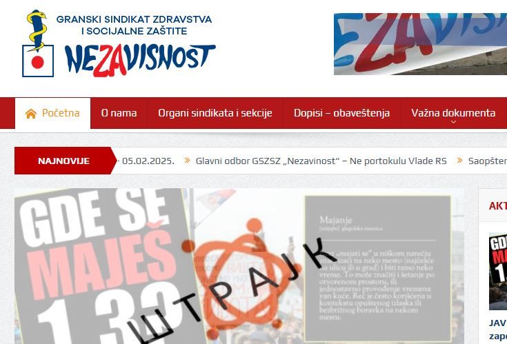 Image for Podrška studentima u Nišu