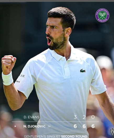 Image for Đoković u trećem kolu Vimbldona