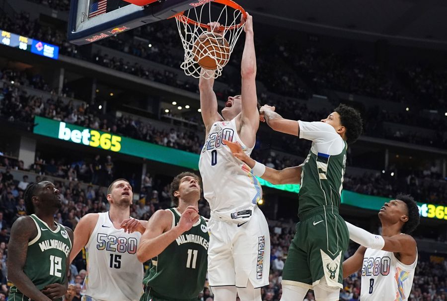 Image for Pobeda Denvera nad Milvokiem