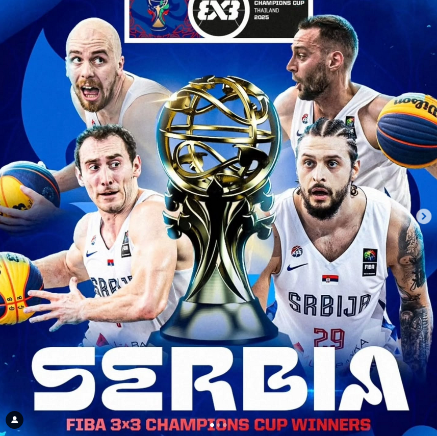 Image for Basketaši osvojili Kup šampiona