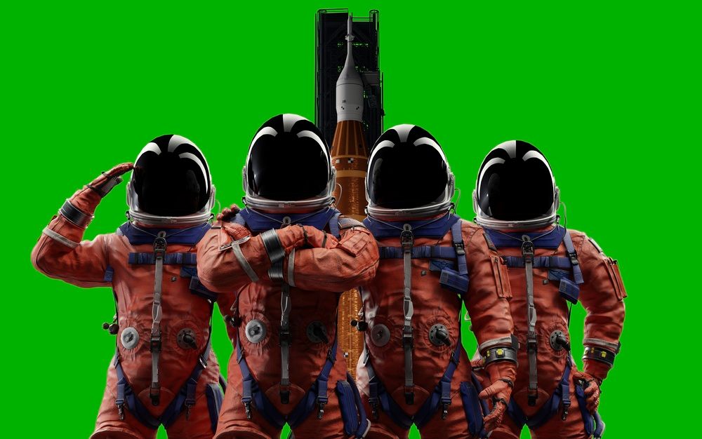 Image for Artemis II: Kako preživeti ekstremnu temperaturu pri sletanju