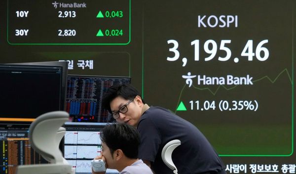 Image for Pad akcija, skok dolara