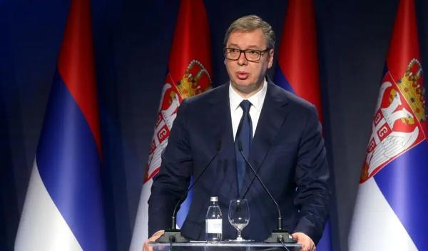 Image for Vučićev telegram saučešća