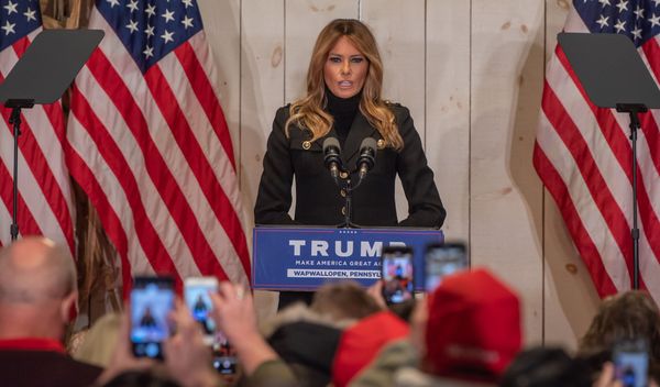 Image for Meka moć Melanije Tramp