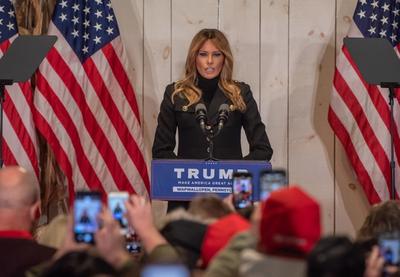 Image for Meka moć Melanije Tramp