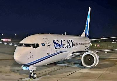 Image for SCAT Airlines poleteo iz Beograda za Astanu