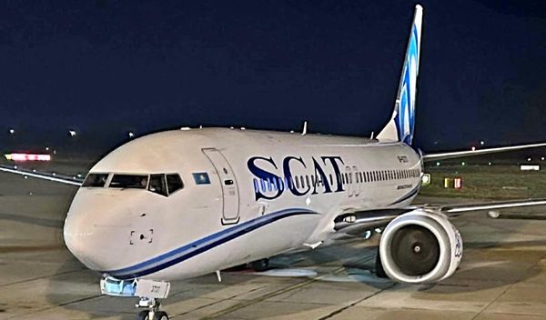 Image for SCAT Airlines poleteo iz Beograda za Astanu