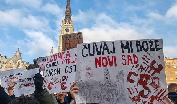 Image for Popodne protest u Novom Sadu