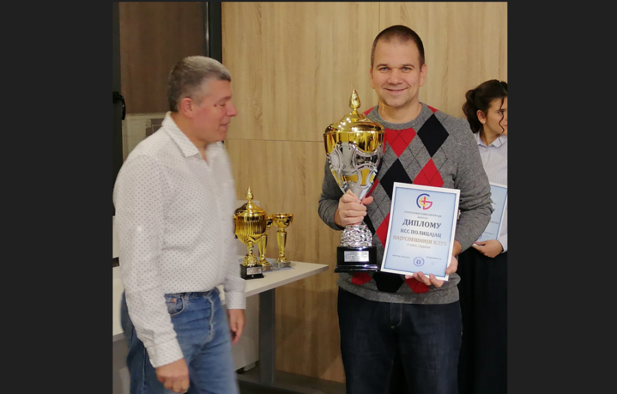 Image for Mikec najuspešniji strelac