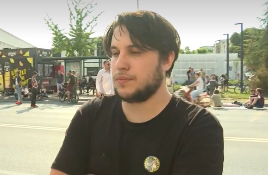 Image for Priveden, pa pušten