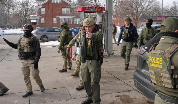 Imigracione jedinice u Mineapolisu