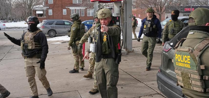 Imigracione jedinice u Mineapolisu