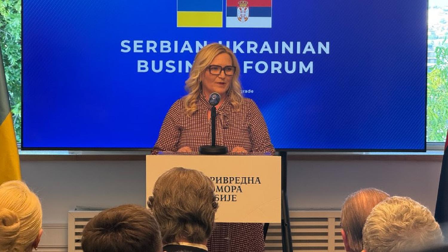 Image for Srbija poslovno čvorište za ukrajinske kompanije